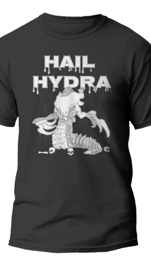 Hail hydra - swarm t-shirt for men (Copy) (Copy) (Copy)